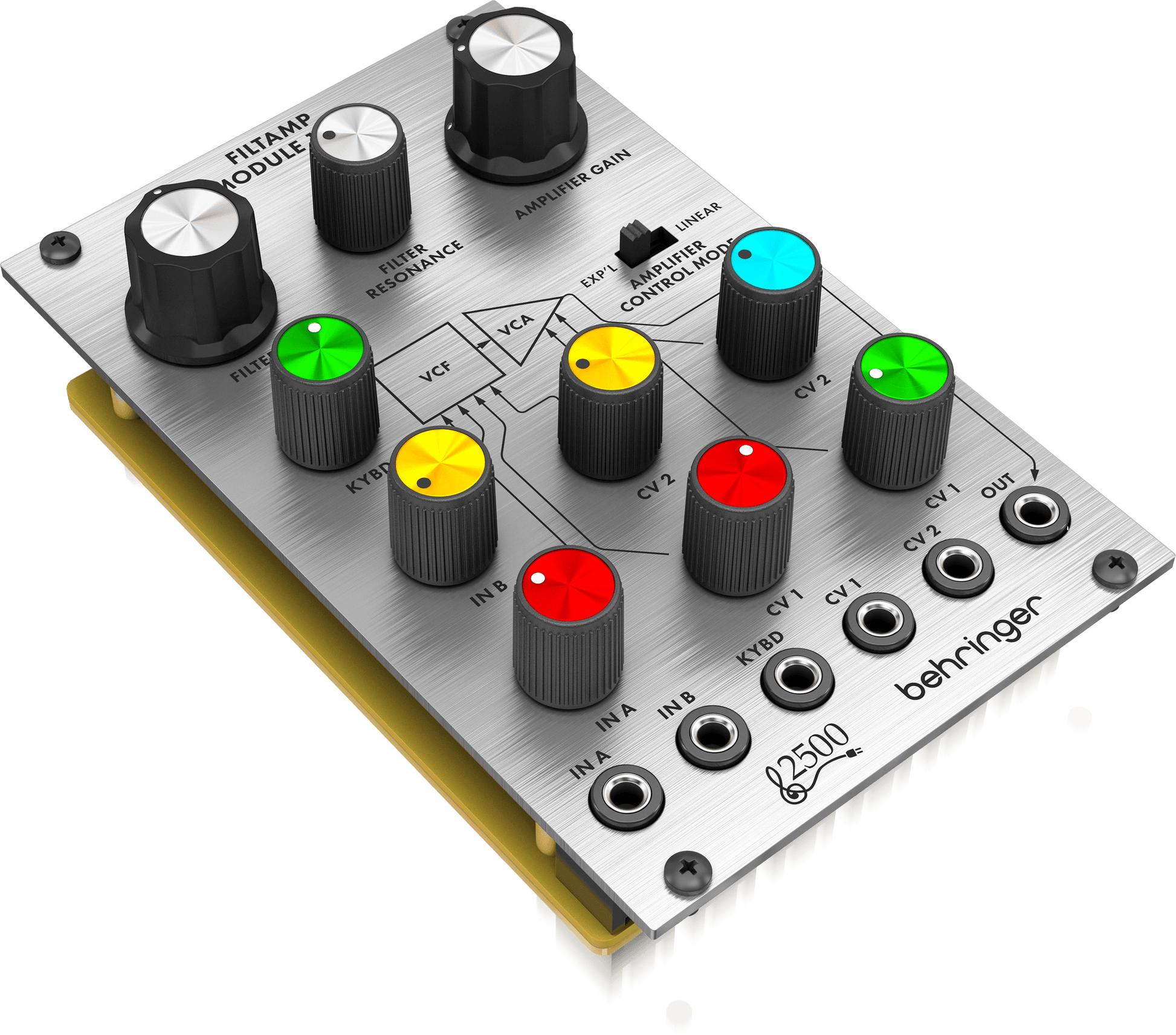 Behringer FILTAMP Eurorack Module 1006