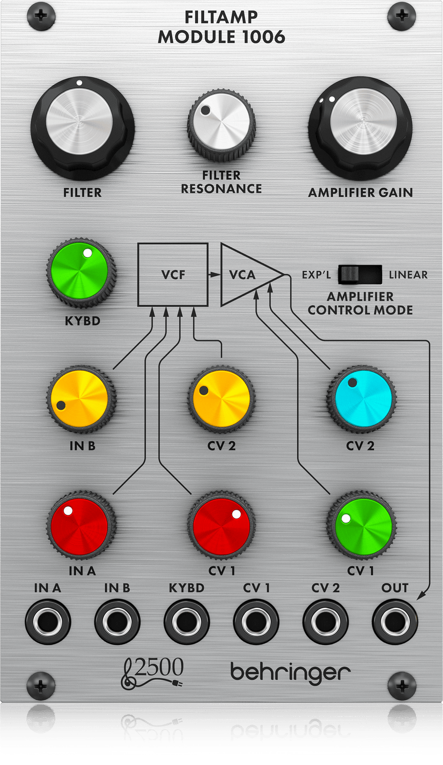 Behringer FILTAMP Eurorack Module 1006