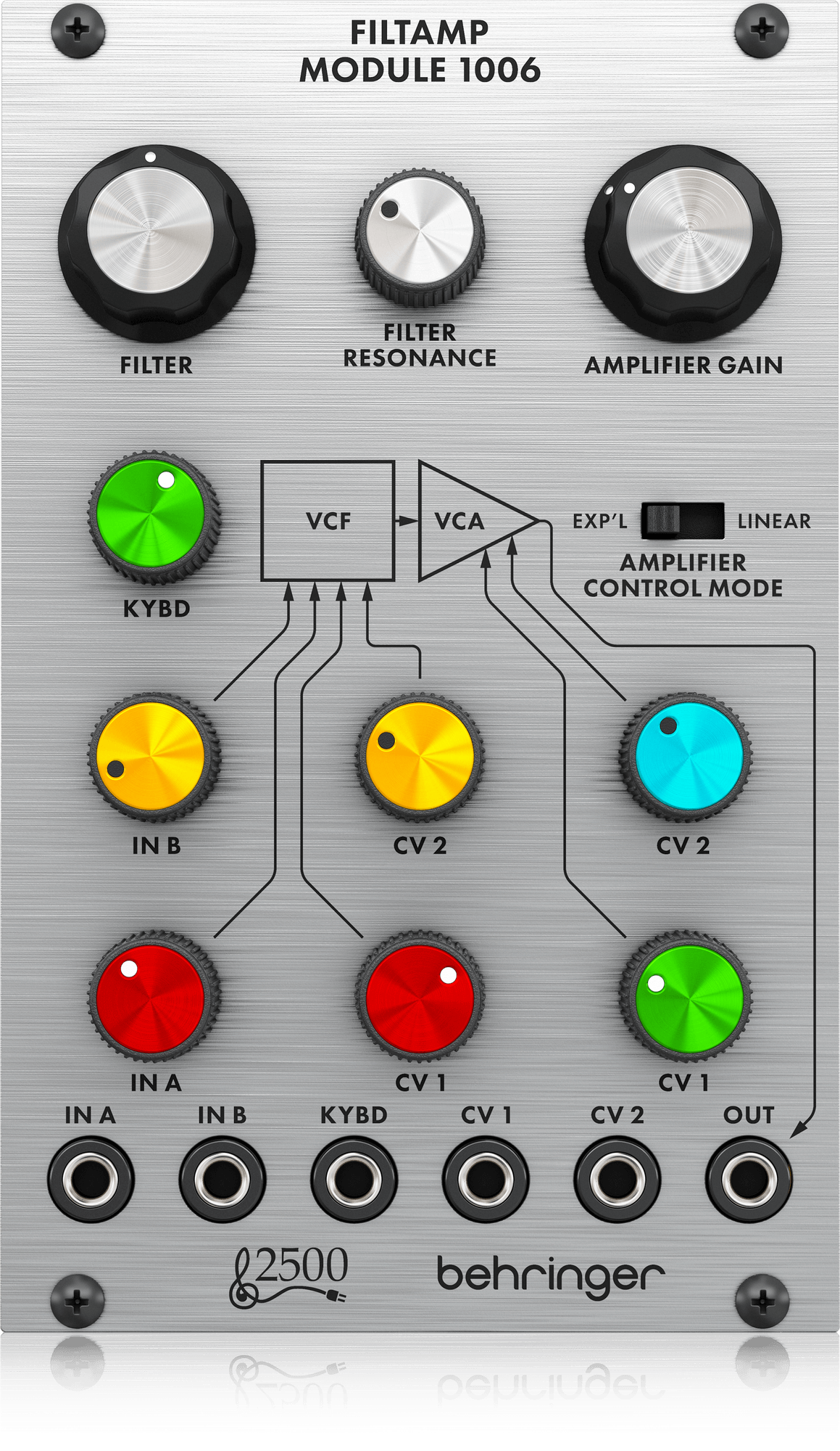 Behringer FILTAMP Eurorack Module 1006