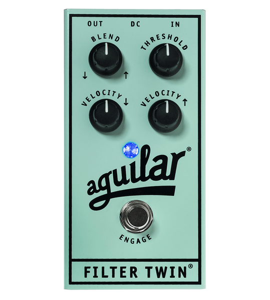 【最終値下げ】【箱付き】aguilar FILTER TWIN Aguilar Filter Twin Dual Envelope Filter Bass Pedal | Better Music