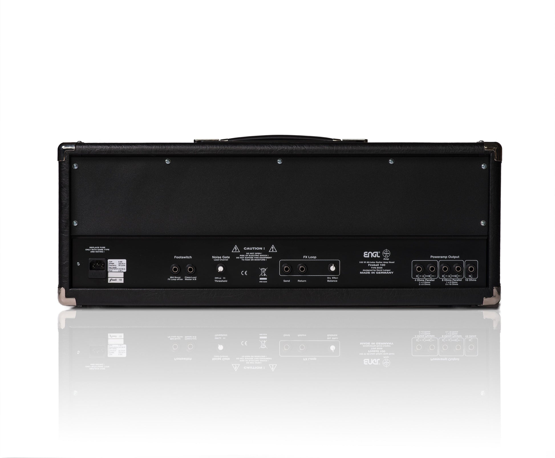 Engl E635 Fireball 100w Guitar Amp Head