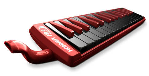Hohner Fire Melodica (9432FIRE)