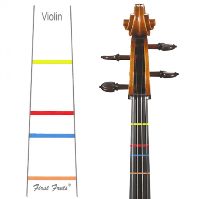 First Fret Violin 1/2 size