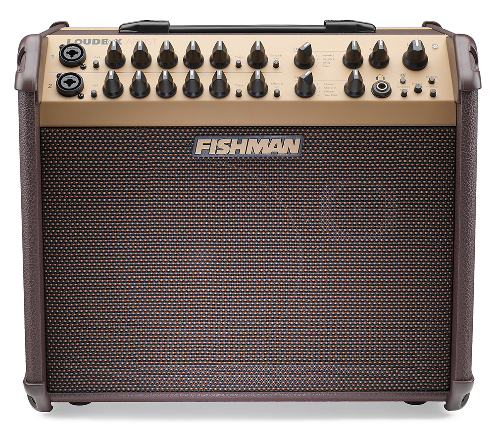 Fishman Loudbox Artist 120w Acoustic Amp w/Bluetooth