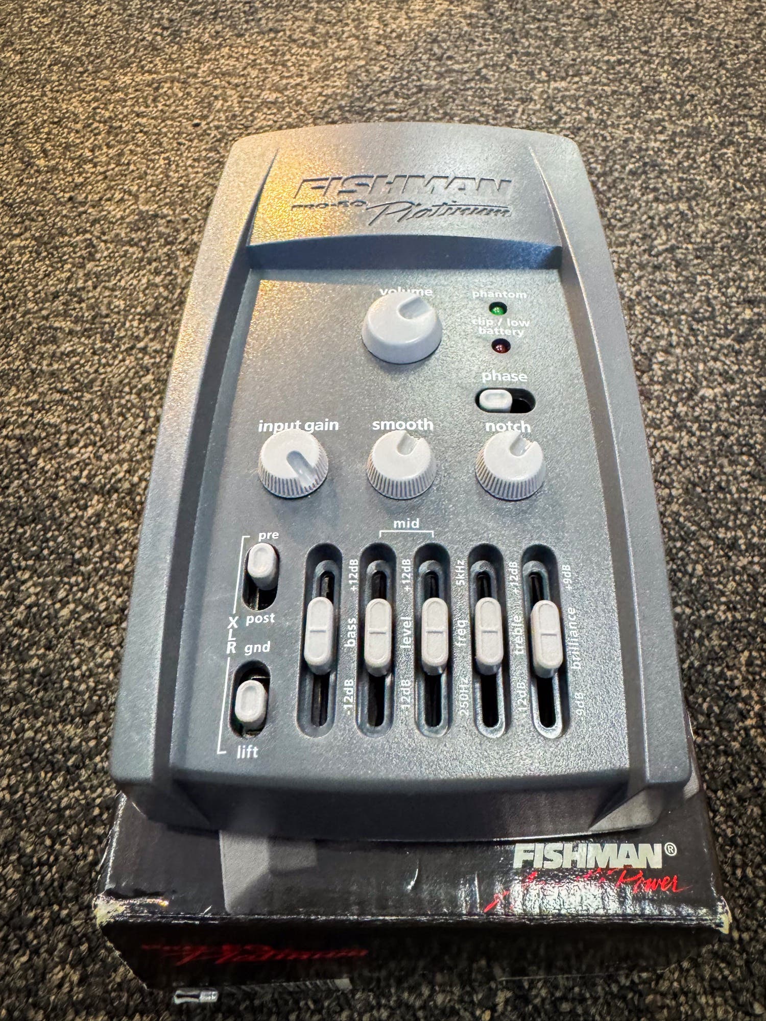 Fishman Platinum Pro EQ Preamp - Pre-Owned