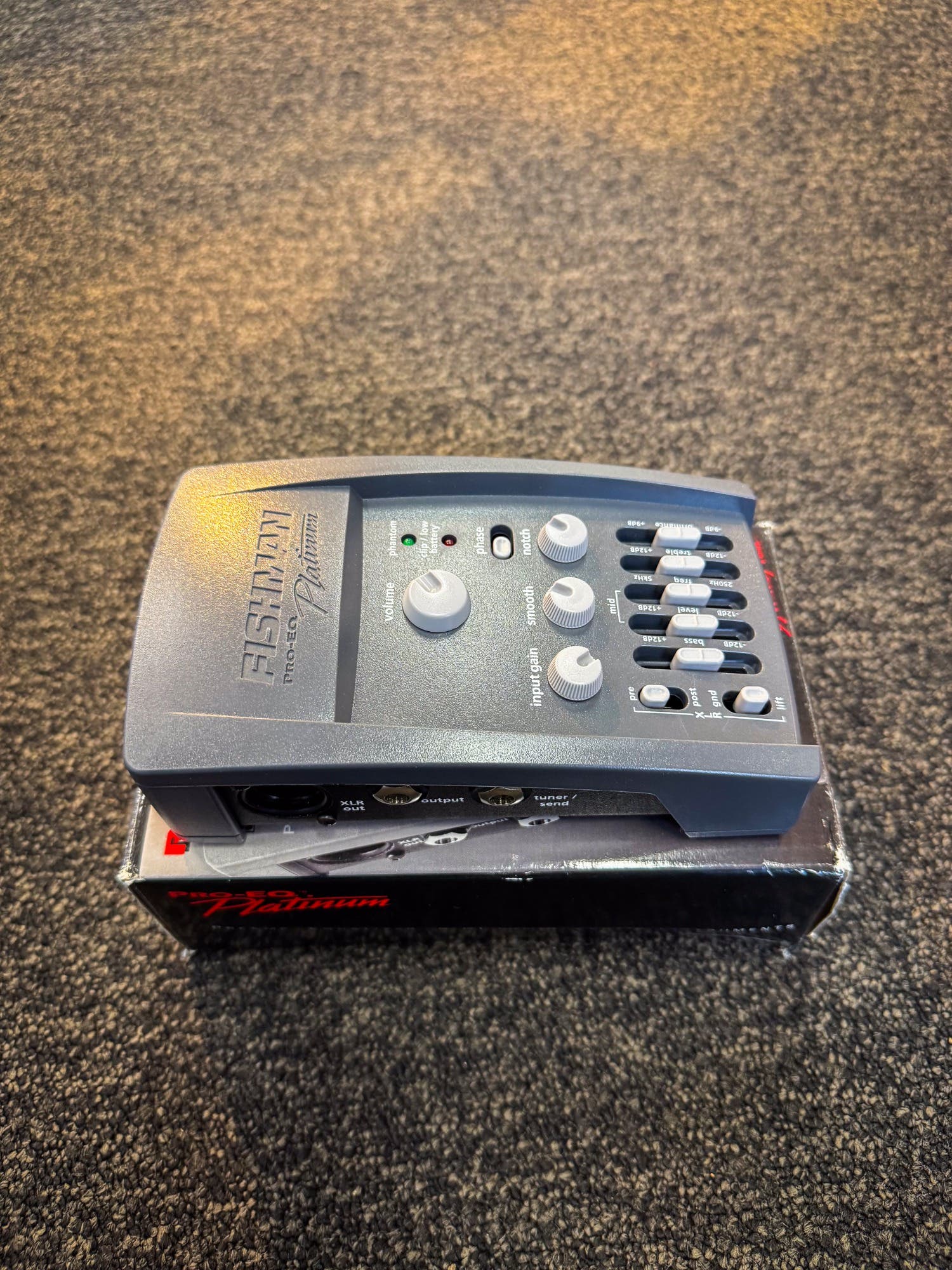 Fishman Platinum Pro EQ Preamp - Pre-Owned