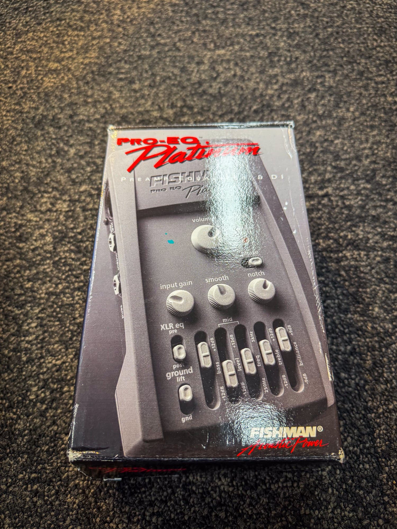 Fishman Platinum Pro EQ Preamp - Pre-Owned