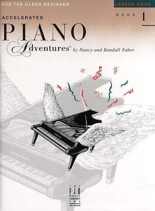 Accelerated Piano Adventures Bk 1 Lesson Int Ed