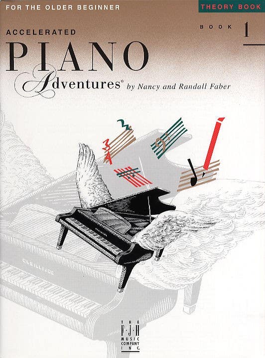 Accelerated Piano Adventures Bk 1 Theory Int Ed