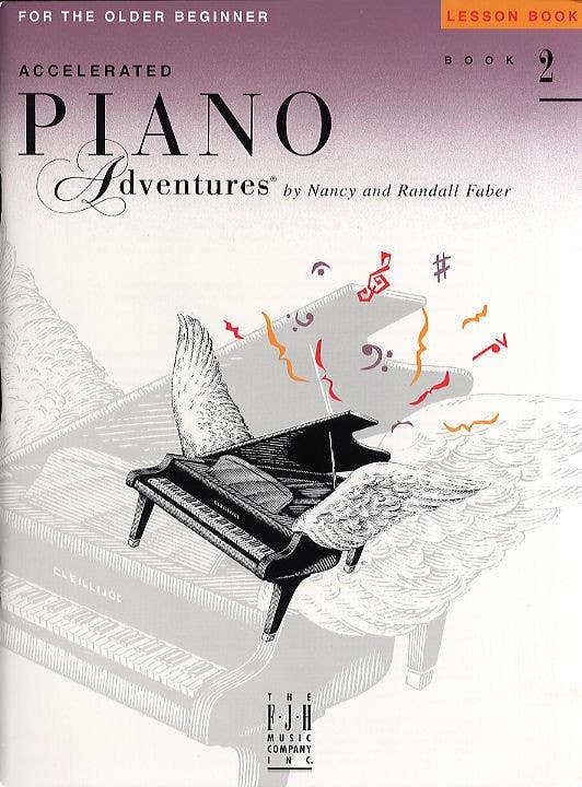 Accelerated Piano Adventures Bk 2 Lesson Int Ed