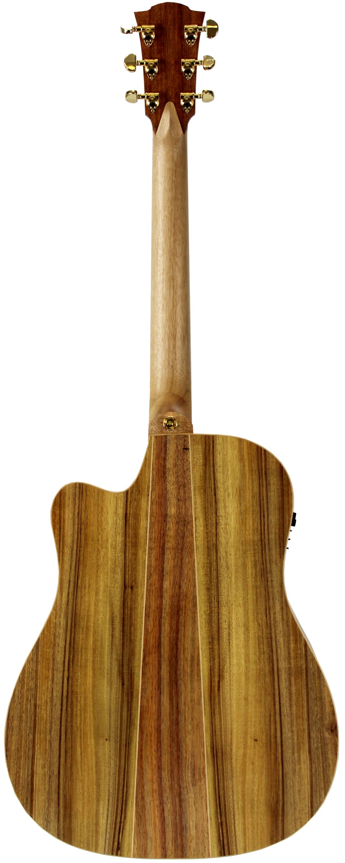 Cole Clark CCFL2EC-BLBL Acoustic Electric Guitar w/Case - Blackwood