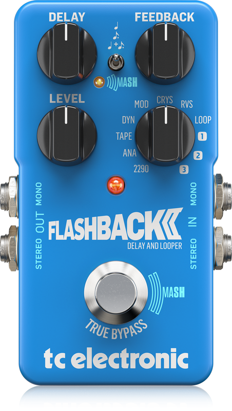 TC Electronics Flashback 2 Delay and Looper Pedal