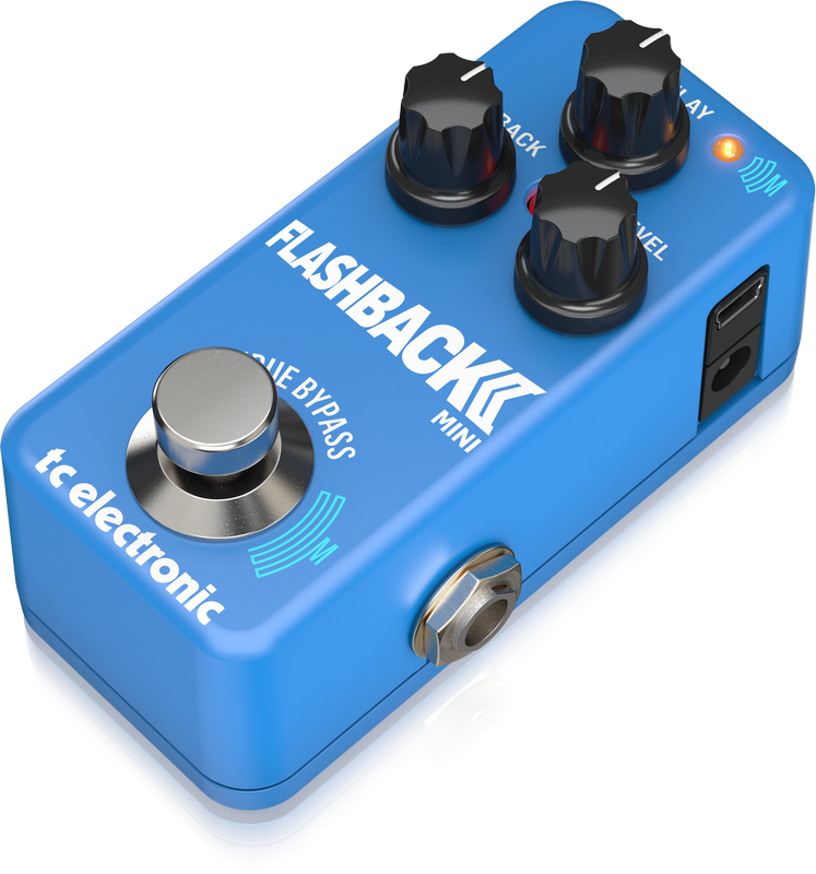 TC Electronic Flashback 2 Mini Delay Pedal