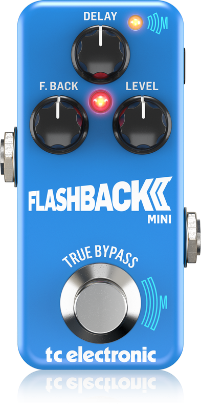 TC Electronic Flashback 2 Mini Delay Pedal