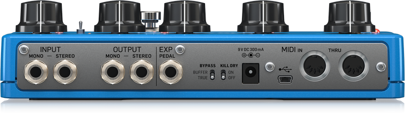 TC Electronic Flashback 2 X4 Delay Pedal