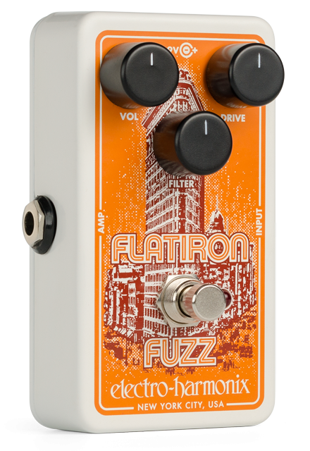 Electro Harmonix Flatiron Fuzz Pedal