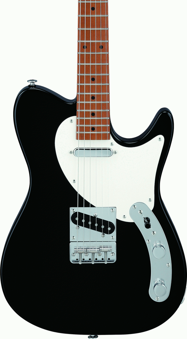 Ibanez Josh Smith FLATV1 Signature Guitar w/Case - Black