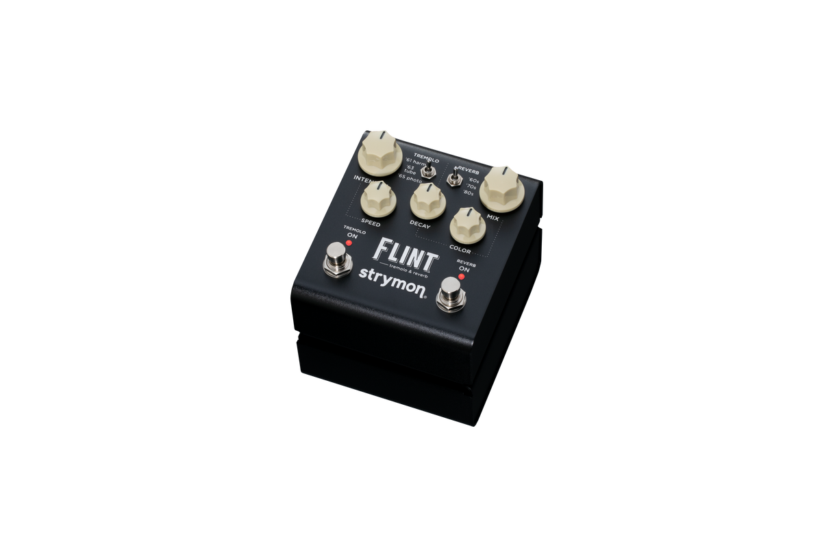 Strymon Flint MKII Reverb and Tremolo Pedal