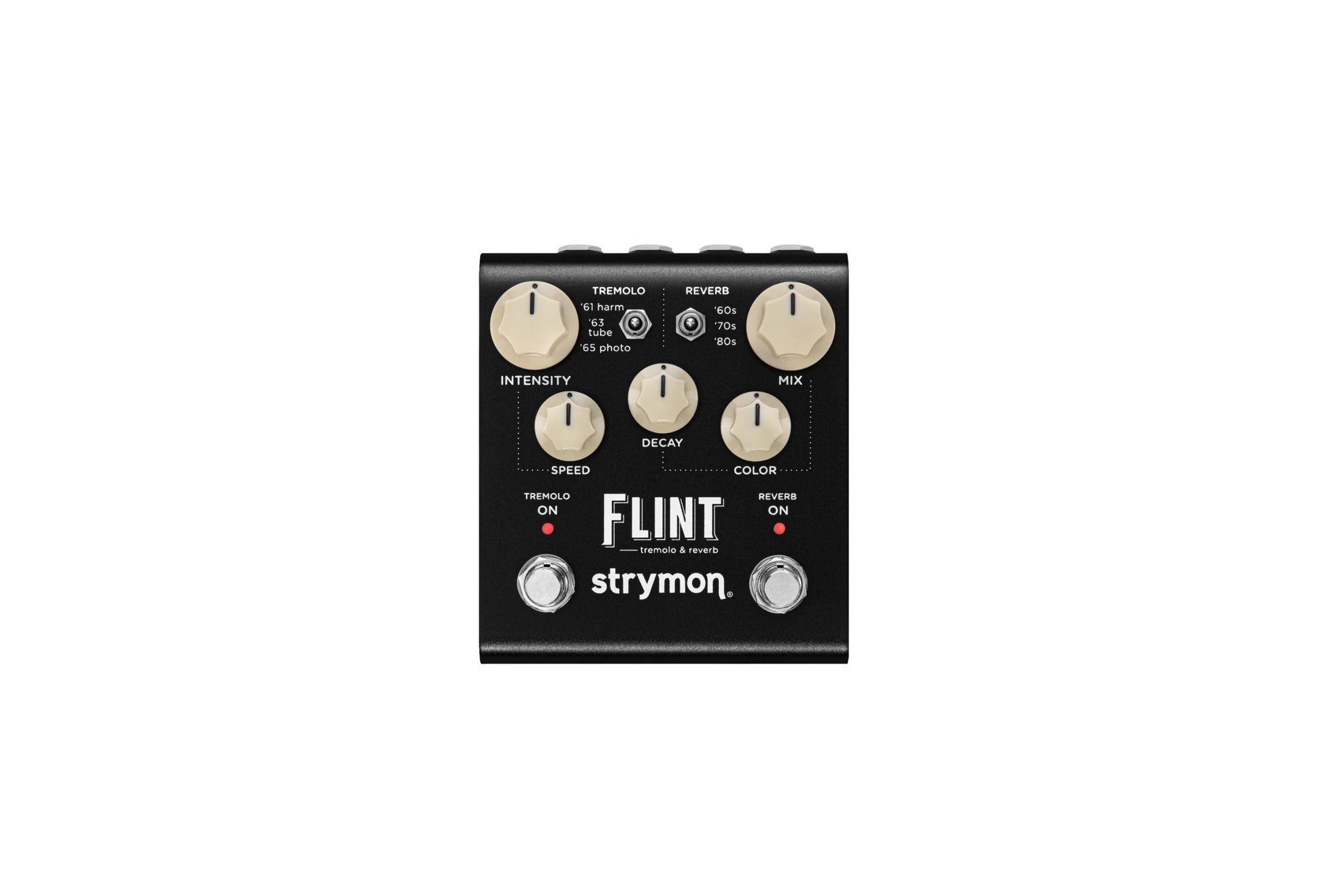 Strymon Flint MKII Reverb and Tremolo Pedal