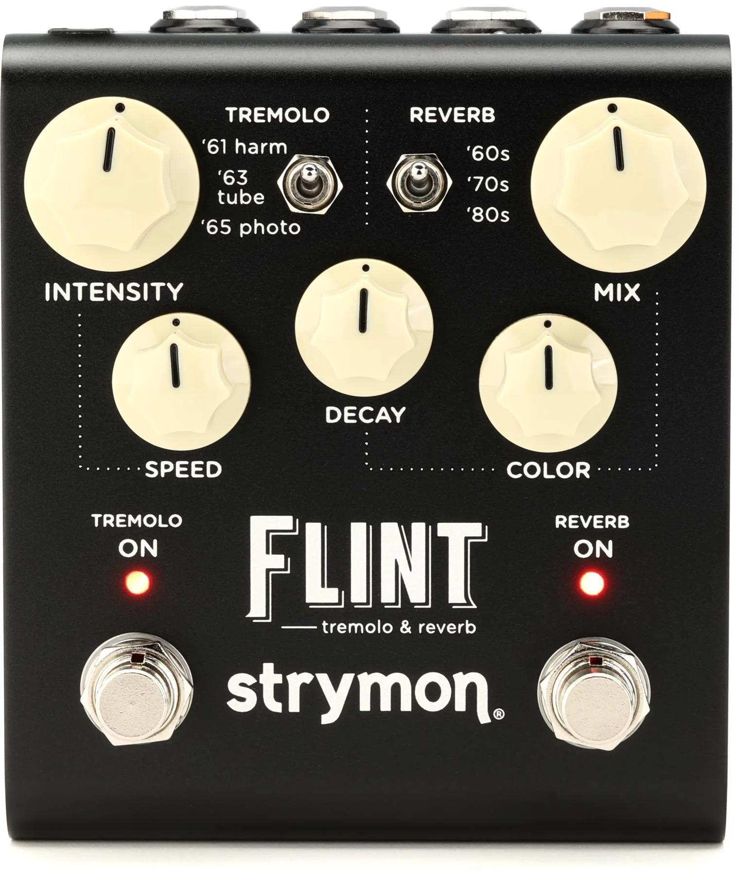 Strymon Flint MKII Reverb and Tremolo Pedal | Better Music