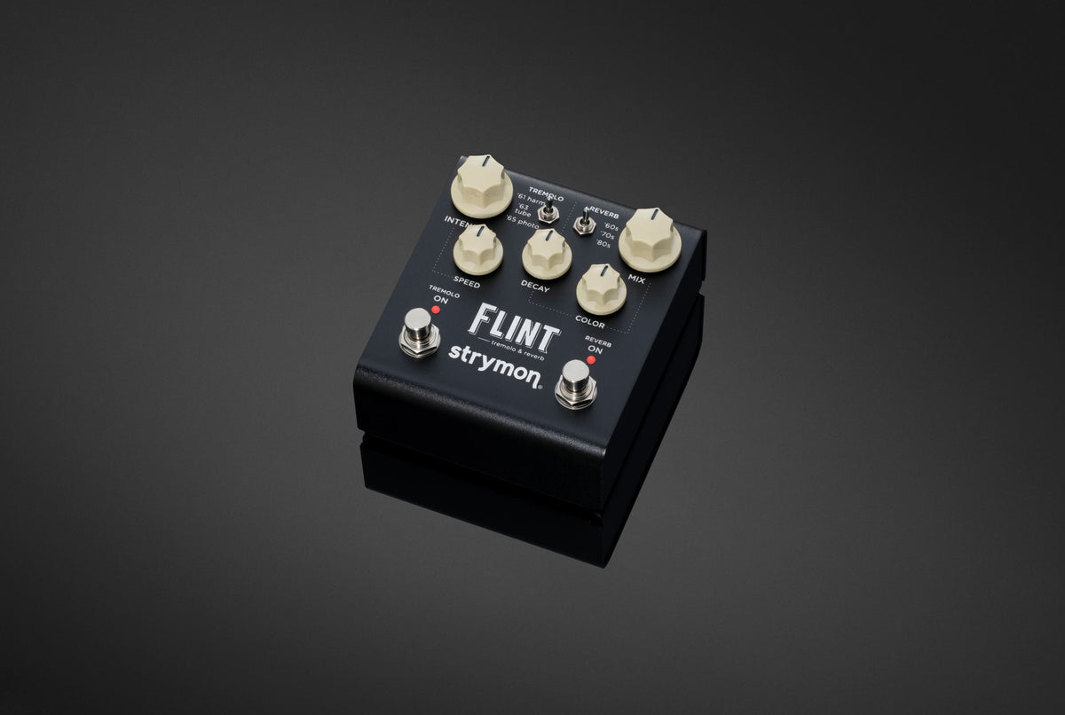 Strymon Flint MKII Reverb and Tremolo Pedal