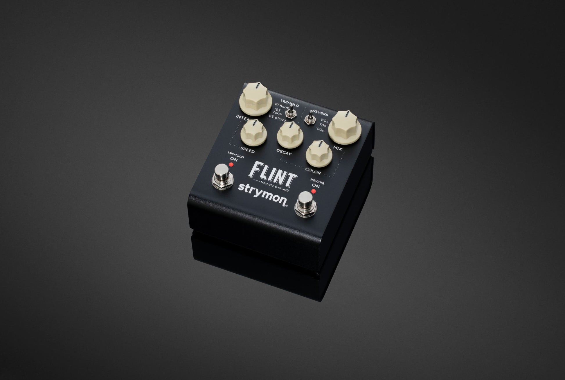 Strymon Flint MKII Reverb and Tremolo Pedal