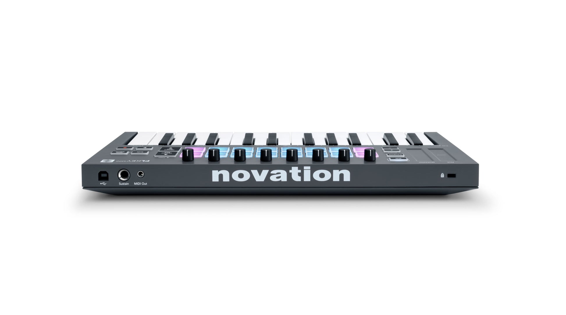 Novation FLkey Mini compact MIDI keyboard for FLStudio