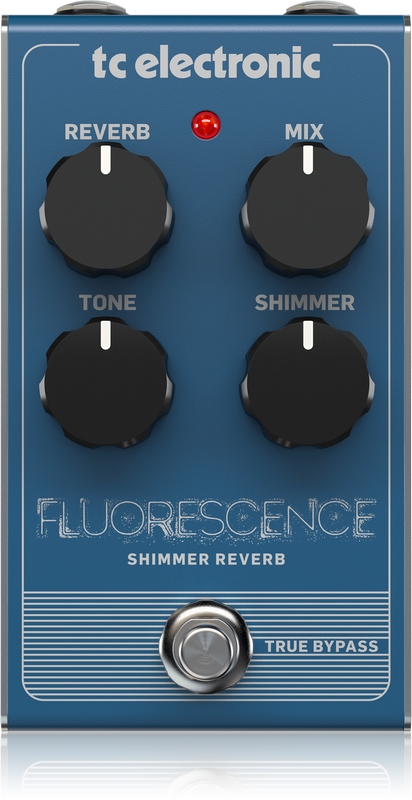 TC Electronic Fluorescence Shimmer Reverb Pedal