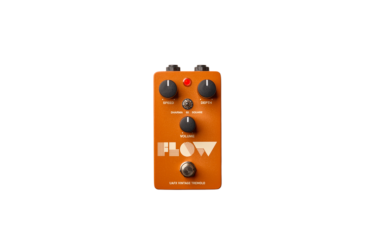 Universal Audio UAFX Flow Vintage Tremolo Pedal - One Only