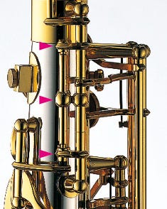 Professional Alto S/Silver Neck/Body