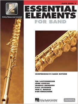 Essential Elements For Band Book 2 Flute (Hal Leonard)