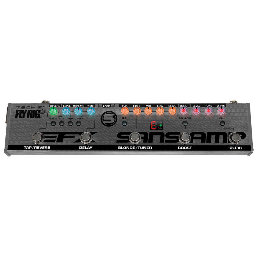 Tech 21 SansAmp FlyRig 5 v2 Multi-Effect Pedal