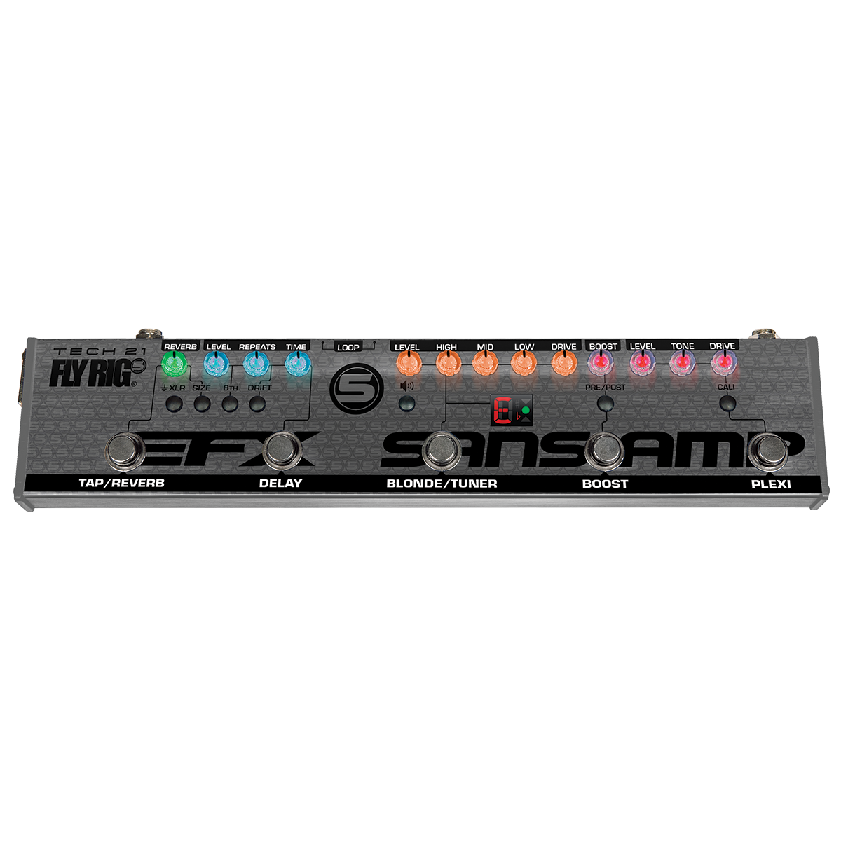 Tech 21 SansAmp FlyRig 5 v2 Multi-Effect Pedal