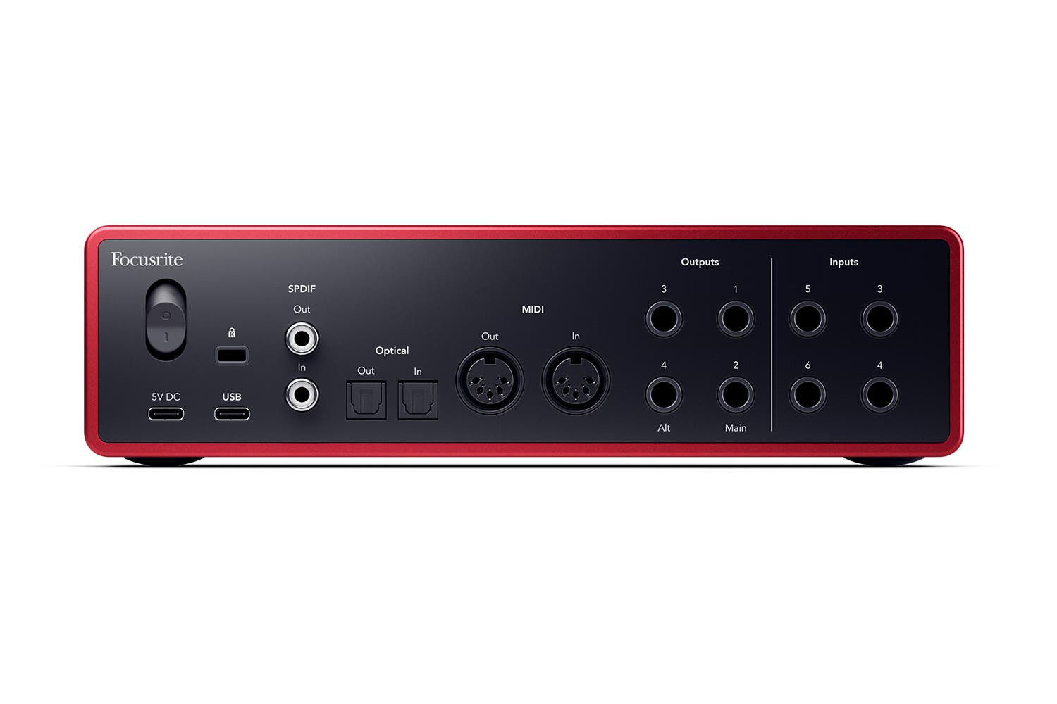 Focusrite Scarlett 16i16 4th Gen Audio Interface