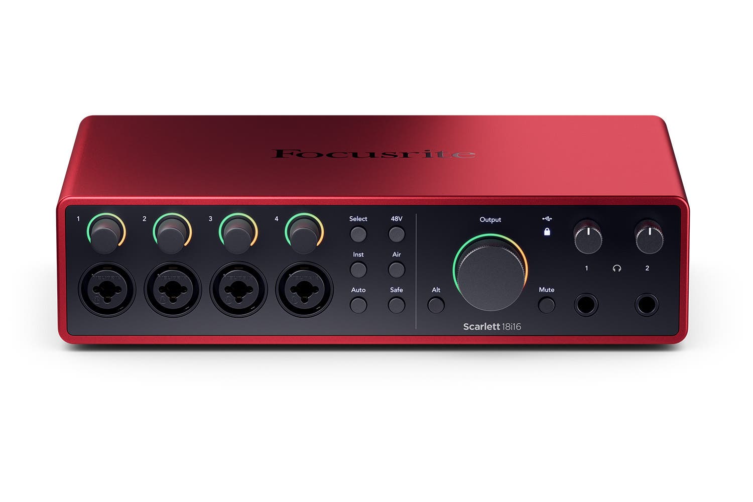 Focusrite Scarlett 18i16 4th Gen Audio Interface