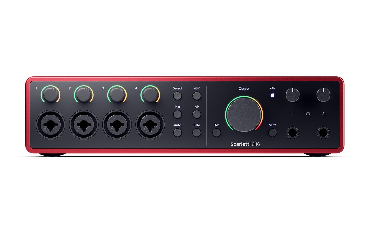 Focusrite Scarlett 18i16 4th Gen Audio Interface