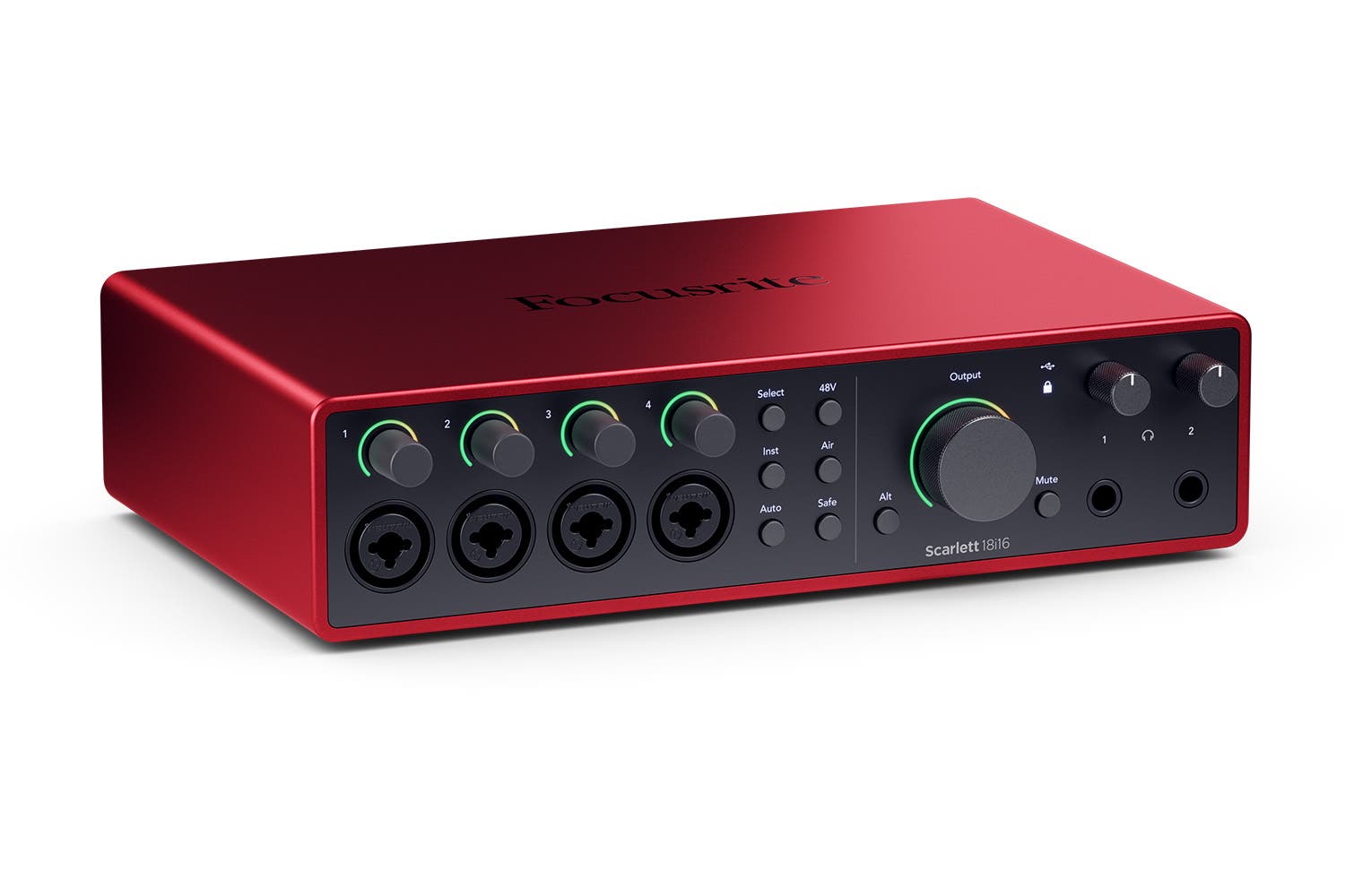 Focusrite Scarlett 18i16 4th Gen Audio Interface