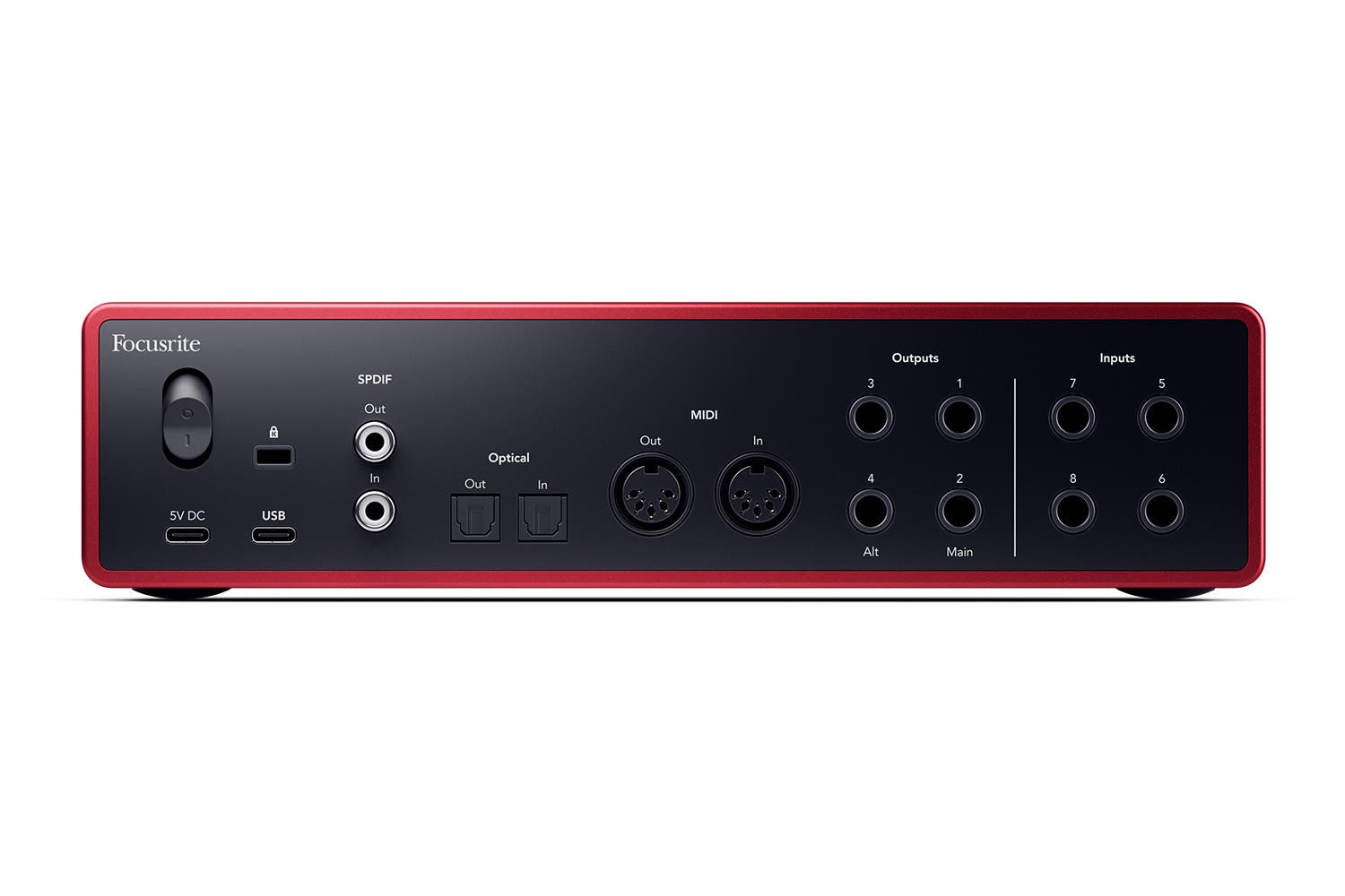 Focusrite Scarlett 18i16 4th Gen Audio Interface