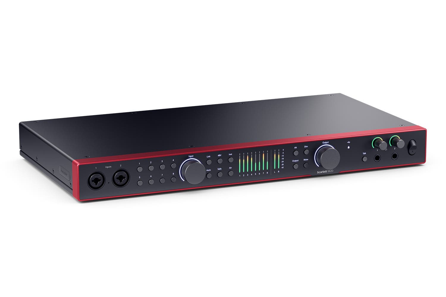 Focusrite Scarlett 18i20 4th Gen Audio Interface
