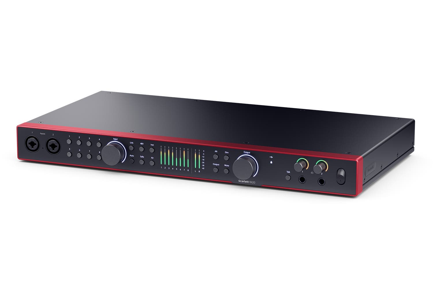 Focusrite Scarlett 18i20 4th Gen Audio Interface