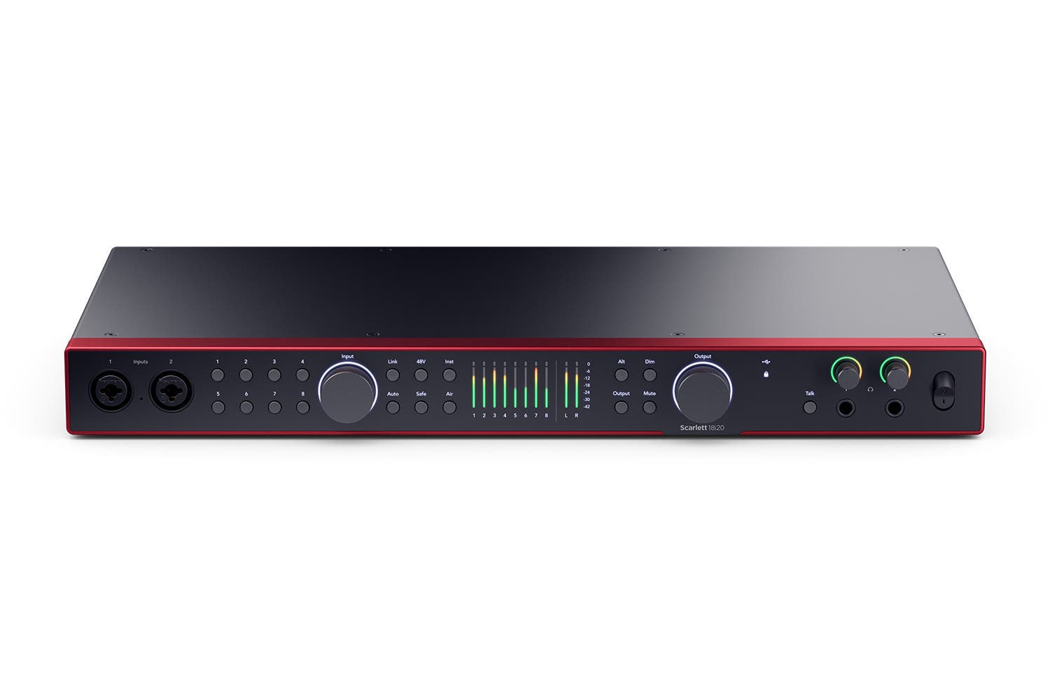 Focusrite Scarlett 18i20 4th Gen Audio Interface