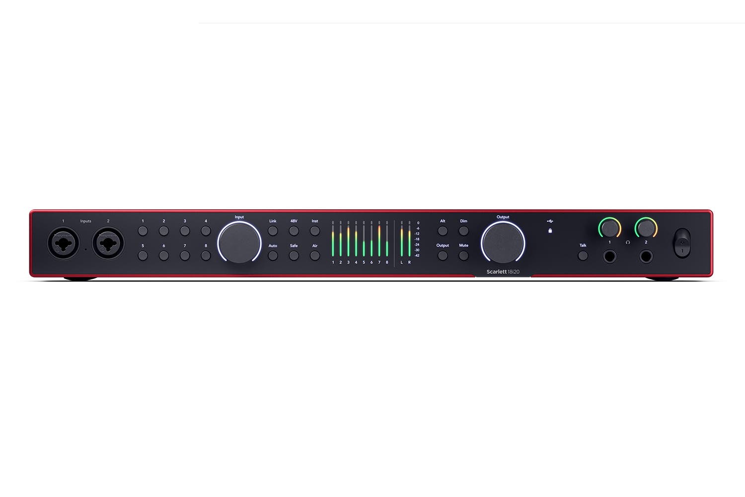 Focusrite Scarlett 18i20 4th Gen Audio Interface