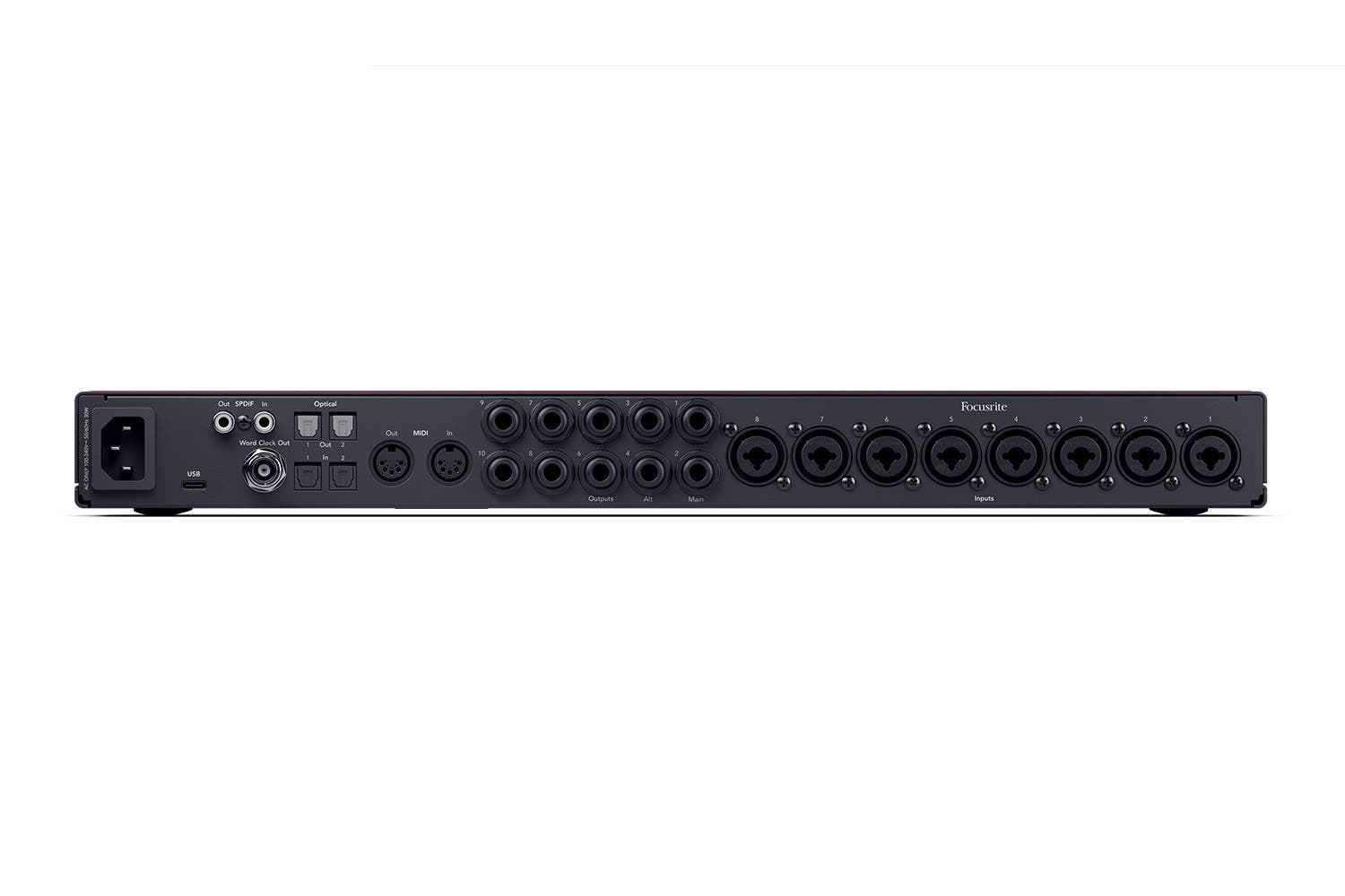 Focusrite Scarlett 18i20 4th Gen Audio Interface