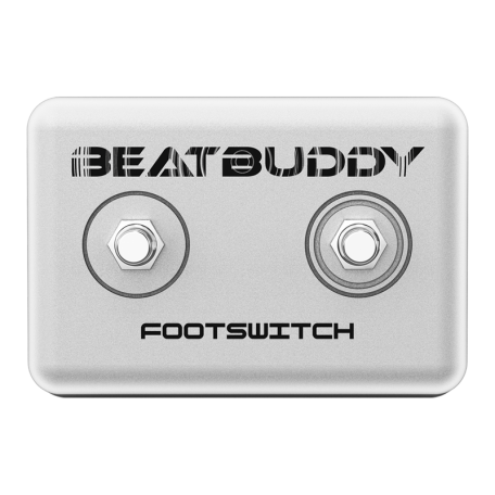 BeatBuddy 2 button Footswitch for BeatBuddy