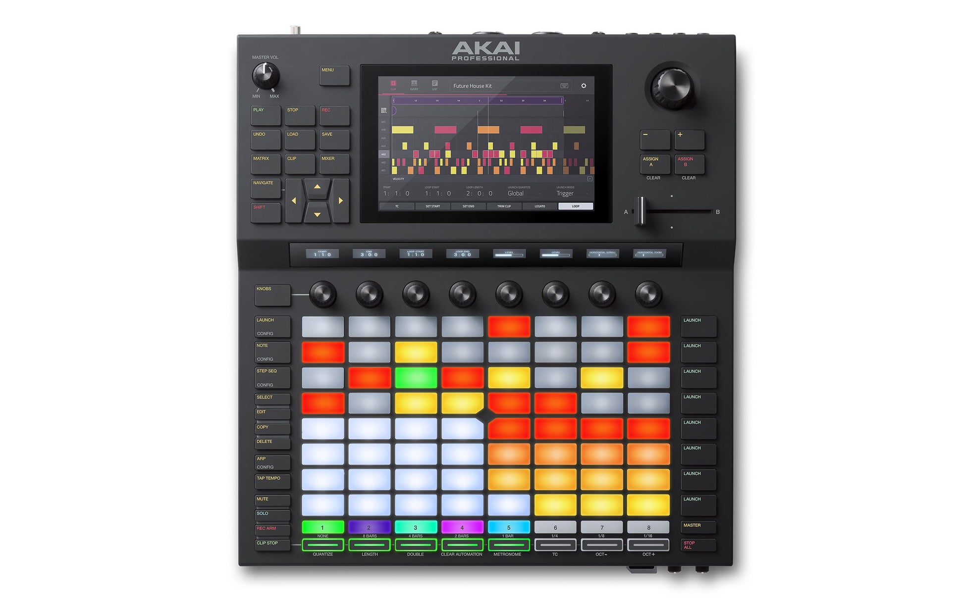 AKAI Force Standalone Music Production / DJ Performance System