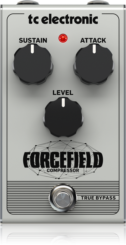 TC Electronic Forcefield Compressor Pedal