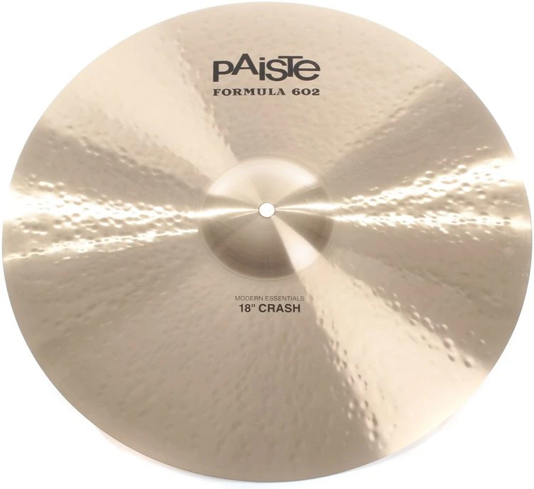 Paiste 18" Formula 602 Modern Essentials Crash