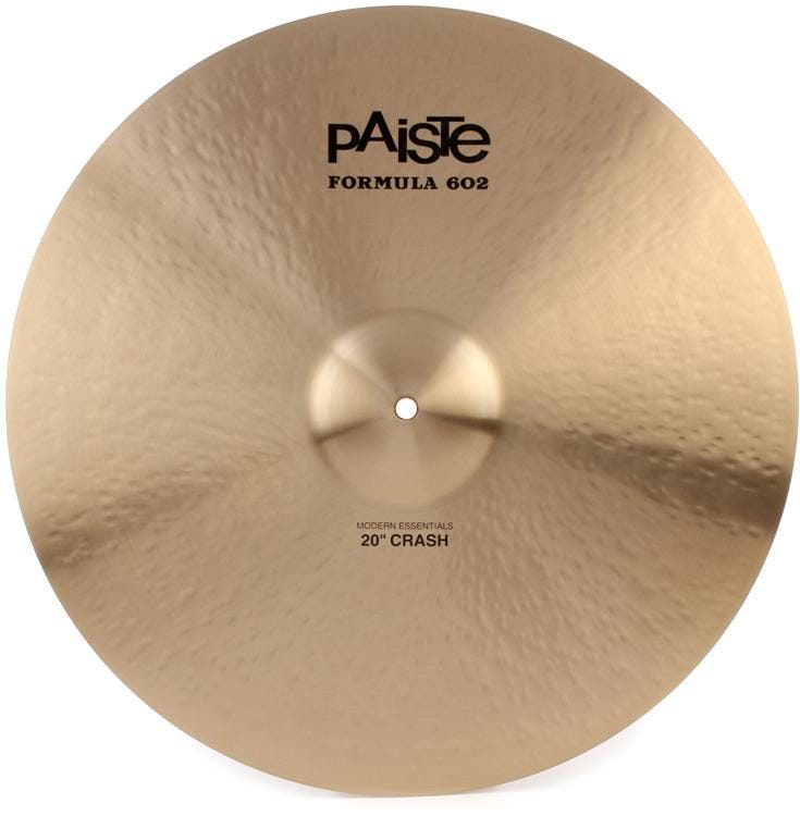 Paiste 20" Formula 602 Modern Essentials Crash