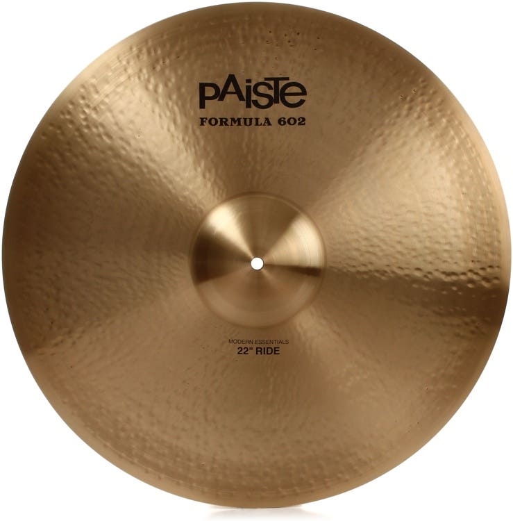 Paiste 22" Formula 602 Modern Essentials Ride
