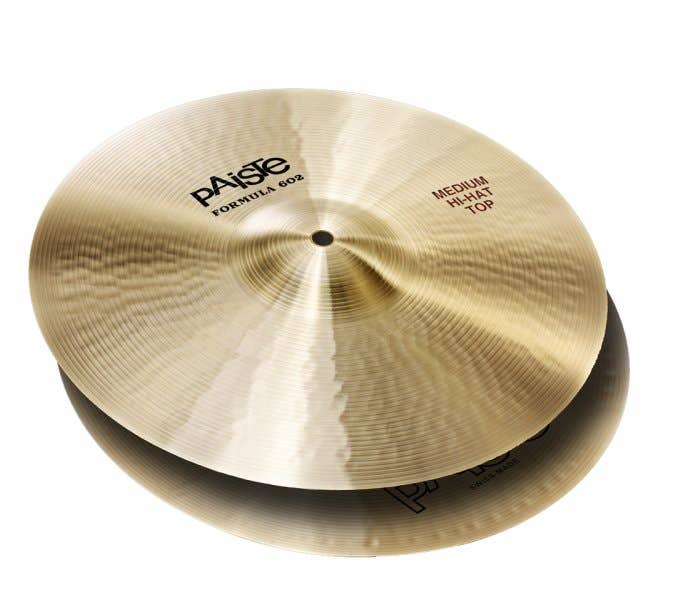 Paiste 15" Formula 602 Classic Medium Hi-Hats